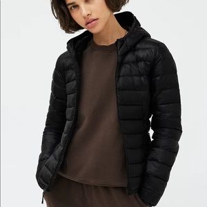TNA Botanie Puffer Jacket - XS in black